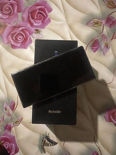iphone 7 plud: Samsung Note 10 Plus, 256 GB, rəng - Qara, Sensor, Barmaq izi, Simsiz şarj — 4