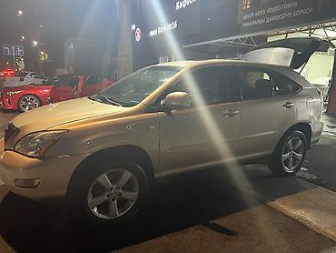 exceed rx: Lexus RX: 2004 г., 3.3 л, Автомат, Бензин, Кроссовер — 3