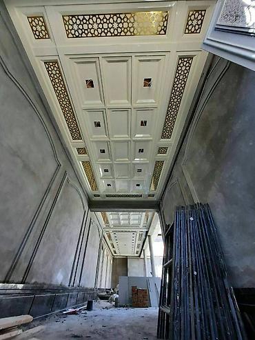 Потолочные работы: Басы кэлишимду — 7