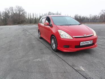 авто тойота: Toyota WISH: 2003 г., 1.8 л, Автомат, Бензин, Минивэн