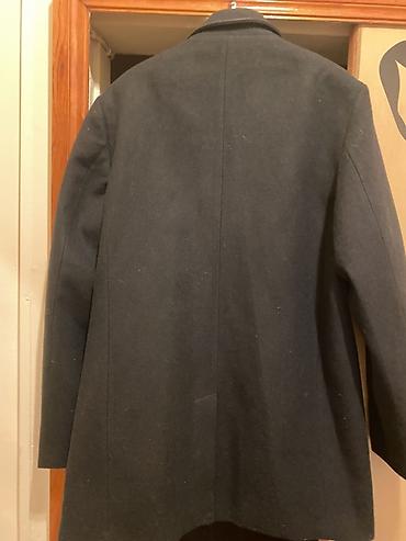 çoban geyimi: Koton kişi palto – Casual xətt - Ölçü: XL - Rəng: qara - Model: 2 — 7