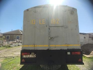 фургоны категории б: GAZ yük maşını – ikiqat kabinalı, qapalı furqonlu - Marka/model: GAZ — 8