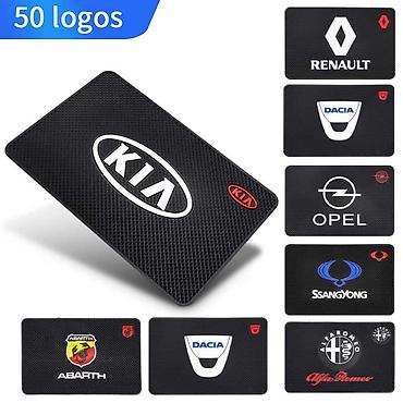 mobilni auto elektricar: Anti slip podloga sa logom vaseg automobila, podloga omogucava — 1