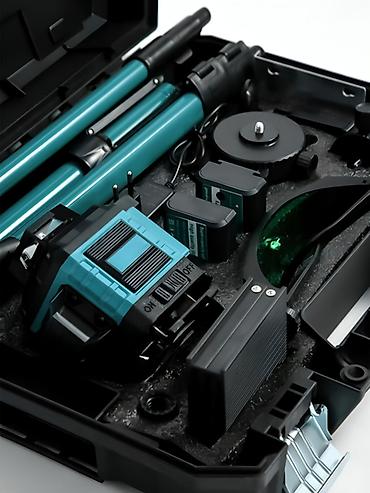 Ремонт и строительство: №: 10447 Məhsulun adı: Lazer səviyyə Makita PLE334 16 xətt 4D yaşıl — 1