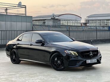 е 210: Mercedes-Benz E-Class: 2018 г., 2 л, Автомат, Бензин, Седан