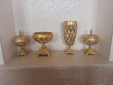 qəlib satışı: 1ci dest 150 azn2ci dest 70 azn, alindiqi kimi qalib islenmiyib, 2ci — 1