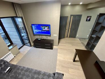 Посуточная аренда квартир: 1 комната, Кондиционер, Интернет, Wi-Fi, Телевизор — 2