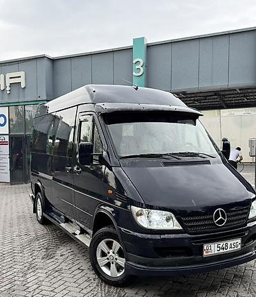 argb controller: Mercedes-Benz Спринтер: 2001 г., 2.7 л, Дизель, Минивэн — 6