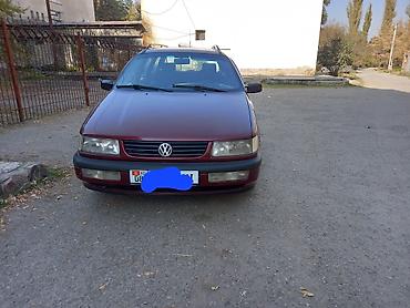 a6 audi: Volkswagen Passat Variant: 1994 г., 2 л, Универсал — 1