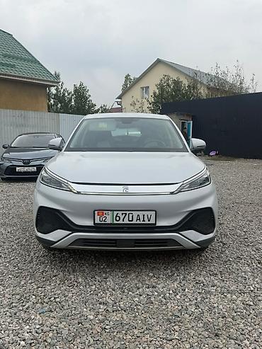 mazda mazda: BYD Song Plus: 2022 г., 0.1 - engine capacity л, Автомат, Гибрид, Кроссовер — 3