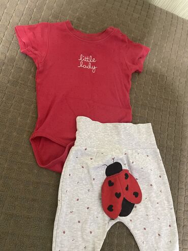 Dəstlər: Uşaq dəsti, Uniseks, 3 - 6 ay — 12