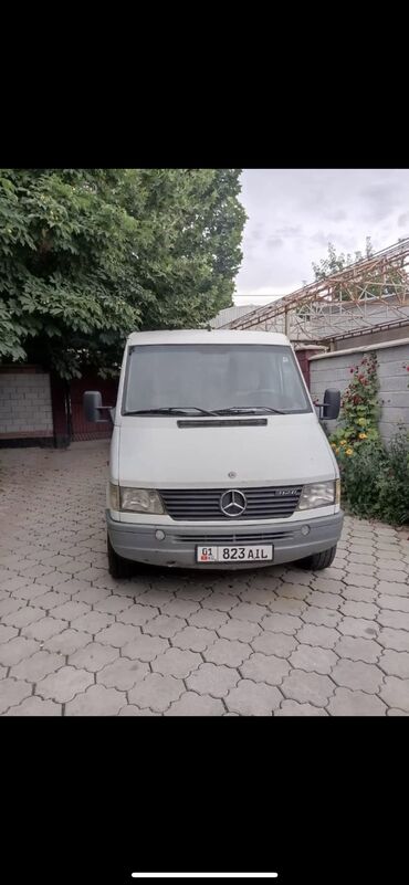 линзы на спринтер: Автобус, Mercedes-Benz, 1999 г., 2.8 л