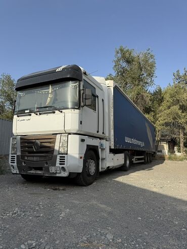 немецкий набор ключ: Тягач, Renault, 2003 г., Шторный