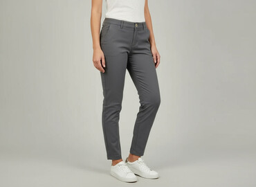 Women's Pants: M.Sara, Spodnie materiałowe damskie, rozmiar S