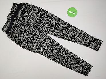 spodnie dresowe pull: Spodnie materiałowe damskie, rozmiar S — 3