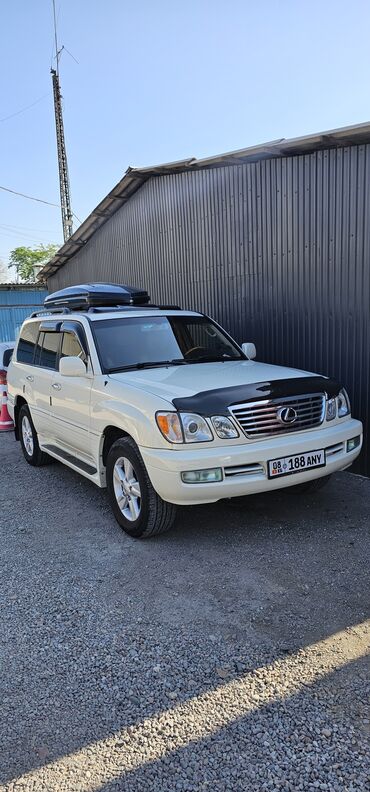 тесла модел с: Lexus LX: 2002 г., 4.7 л, Автомат, Газ, Внедорожник