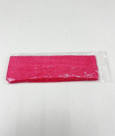 sari saç: №: 8048 Məhsulun adı: Baş bandı, poliester, çəhrayı, ölçü One Size — 1