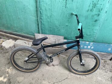 детские трехколесные велосипеды с ручкой: BMX велосипед, Рама M (156 - 178 см), Б/у