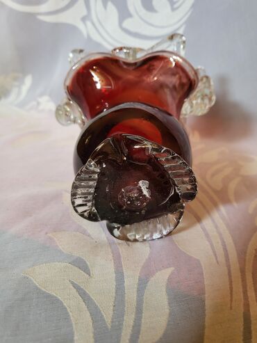 Ostali kućni dekor: Korpa, bоја - Bordo, Novo — 14