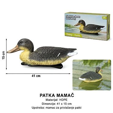 KMT Ženski bez šare kačket 501213 Opis: Dekorativna figura/mamač