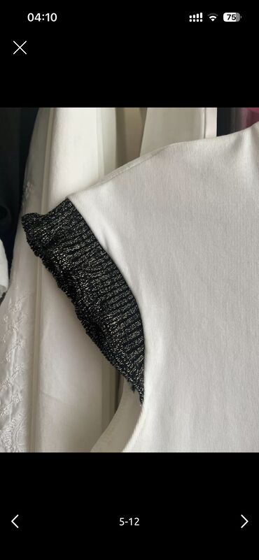 Sabo: Zara kofta 🤍 bir iki defe geyilib teze kimidir Qolları kantlı model S — 4