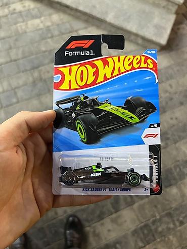 Hot Wheels Formula 1 seriyasından “Kick Sauber F1 Team / Équipe” model
