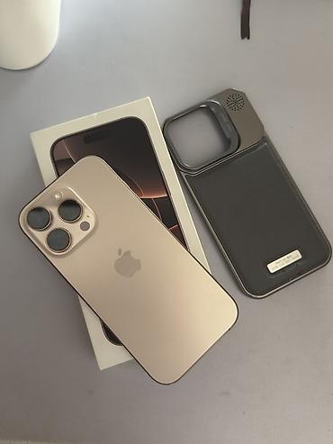 processor core i7: IPhone 16 Pro, 256 GB, Desert Titanium, Face ID — 4