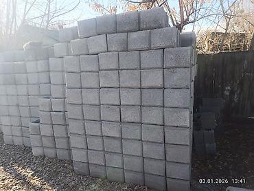 Пескоблок уский широкий тумба