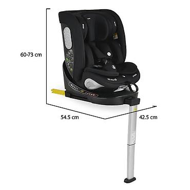 kp patike: Moni Auto sedište za decu Strike 40–150 cm – Deep Black (šifra — 3