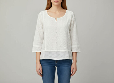 bluzy c a: Indigo, Жіноча блуза, розмір S