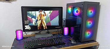 Настольные ПК и рабочие станции: Компьютер, ядер - 8, ОЗУ 16 ГБ, Игровой, Новый, Intel Core i5, AMD Radeon RX 580, HDD + SSD — 2