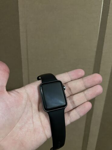apple watch 3 цена в бишкеке: Apple Watch Series 3 в отличном состоянии!
