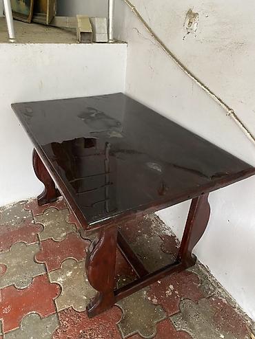 bağ stulları: Taxta (ağac) bağ-mebel dəsti - Material: bərk ağacdan hazırlanmış — 8