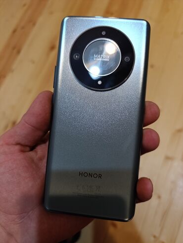 Honor: Honor 9X, 256 GB, rəng - Boz, Zəmanət, Düyməli, Sensor
