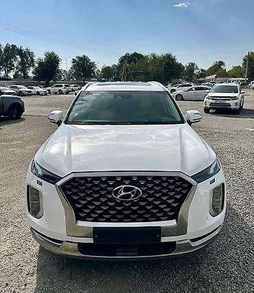 sonata nurais: Hyundai Palisade: 2021 г., 2.2 л, Автомат, Дизель, Внедорожник — 3