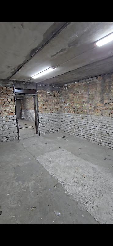 метал гараж: 60 м², Кирпичный | Охрана — 2