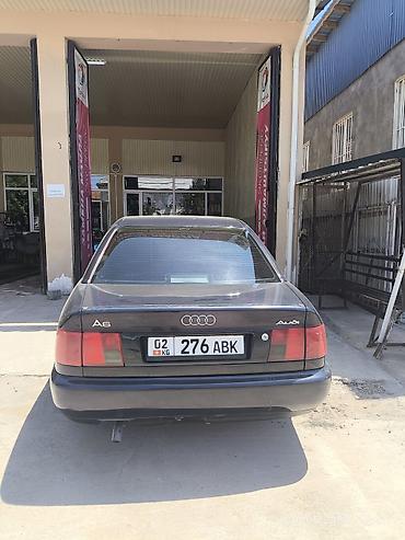 mersedes banan: Audi A6: 1996 г., Седан — 4