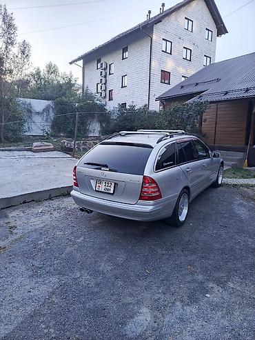 s line: Mercedes-Benz C-Class: 2003 г., 2.6 л, Автомат, Бензин, Универсал — 3