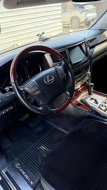 Lexus: Lexus LX: 2012 г., 5.7 л, Автомат, Газ, Внедорожник — 3