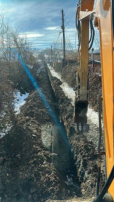 Услуги экскаватора: Экскаватор | Демонтаж, Канализация, септик, Котлованы — 9