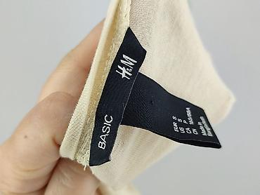158 cm: H&M Basic, Sukienka damska, rozmiar S — 4