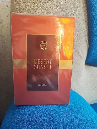 Ajmal Desert Sunset 100 ml Edp Tam orijinal. Yarı qiymətinə satıram — 1