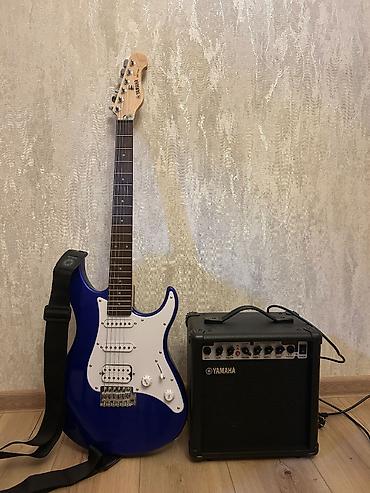 gitar amfisi: Elektron gitara, Yamaha, 6 sim, Yeni, Pulsuz çatdırılma — 1