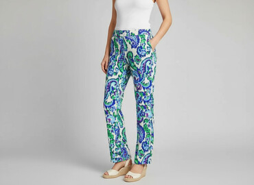 zara spodnie w panterkę: Zara, Spodnie materiałowe damskie, rozmiar XS