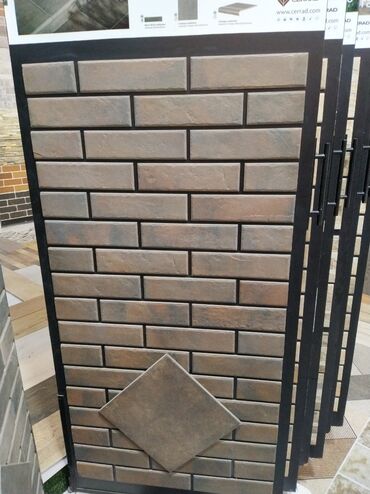 kafel ucuz: CERRAD Retro Brick / Cottage “Cardamom” keramika üzlük kolleksiyası -