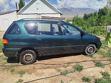sprinter 2 9: Toyota Picnic: 1999 г., Минивэн — 3