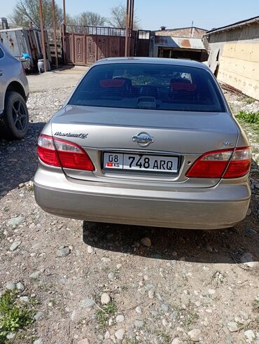 Nissan: Nissan Maxima: 2002 г., 2 л, Автомат, Газ, Седан