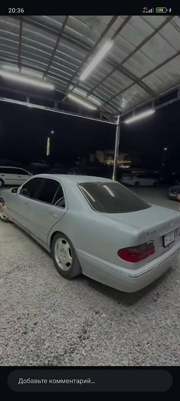 fit 1 3: Mercedes-Benz E-Class: 2000 г., 3.2 л, Автомат, Бензин, Седан — 2
