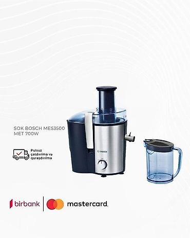 Şirəçəkən "Bosch MES3500"Şirəçəkən Bosch MES3500 T Bosch MES3500 lalafo.az -da Şirəçəkən "Bosch MES3500"Şirəçəkən Bosch MES3500 T Bosch MES3500