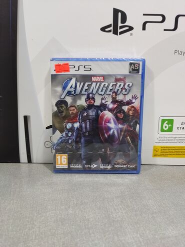 marvel avengers: Playstation 5 üçün marvel avengers oyun diski. Tam yeni, original